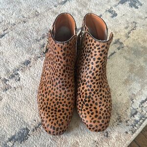 Rebecca Minkoff Calf Hair Booties - size 8
